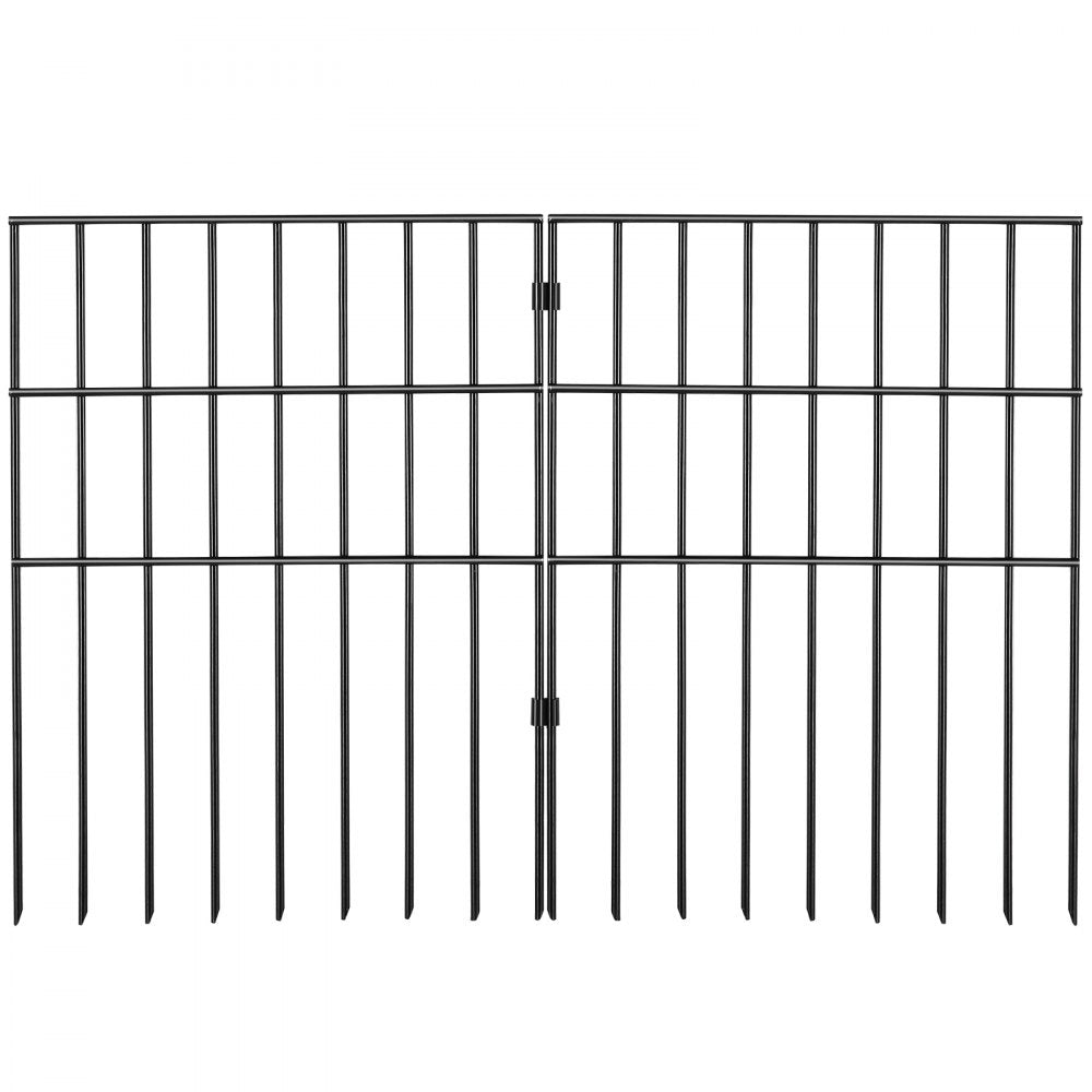 330x440-19 - Durable 17” High Animal Barrier Fence for Gardens