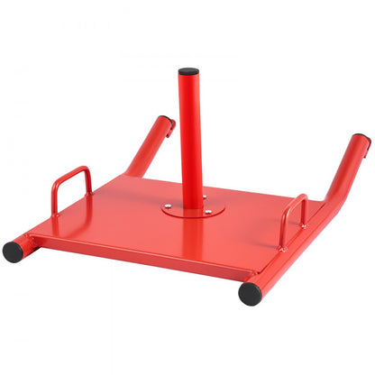 010200485503 - Durable Speed Training Sled for Weight Dragging, 500 lb Capacity