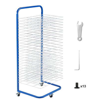 HS-LH2 - Professional 25-Shelf Drying Rack for Artworks, 8.27 lbs Capacity