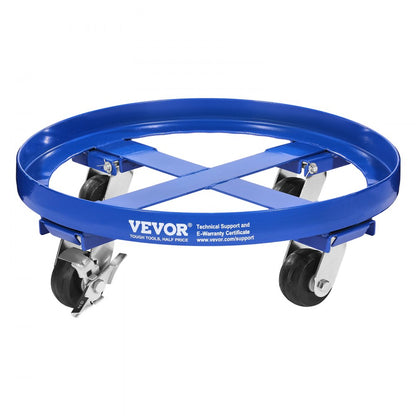 2000LB55-4 - 55-Gallon Drum Dolly with 2000 lb Capacity & 4 Casters