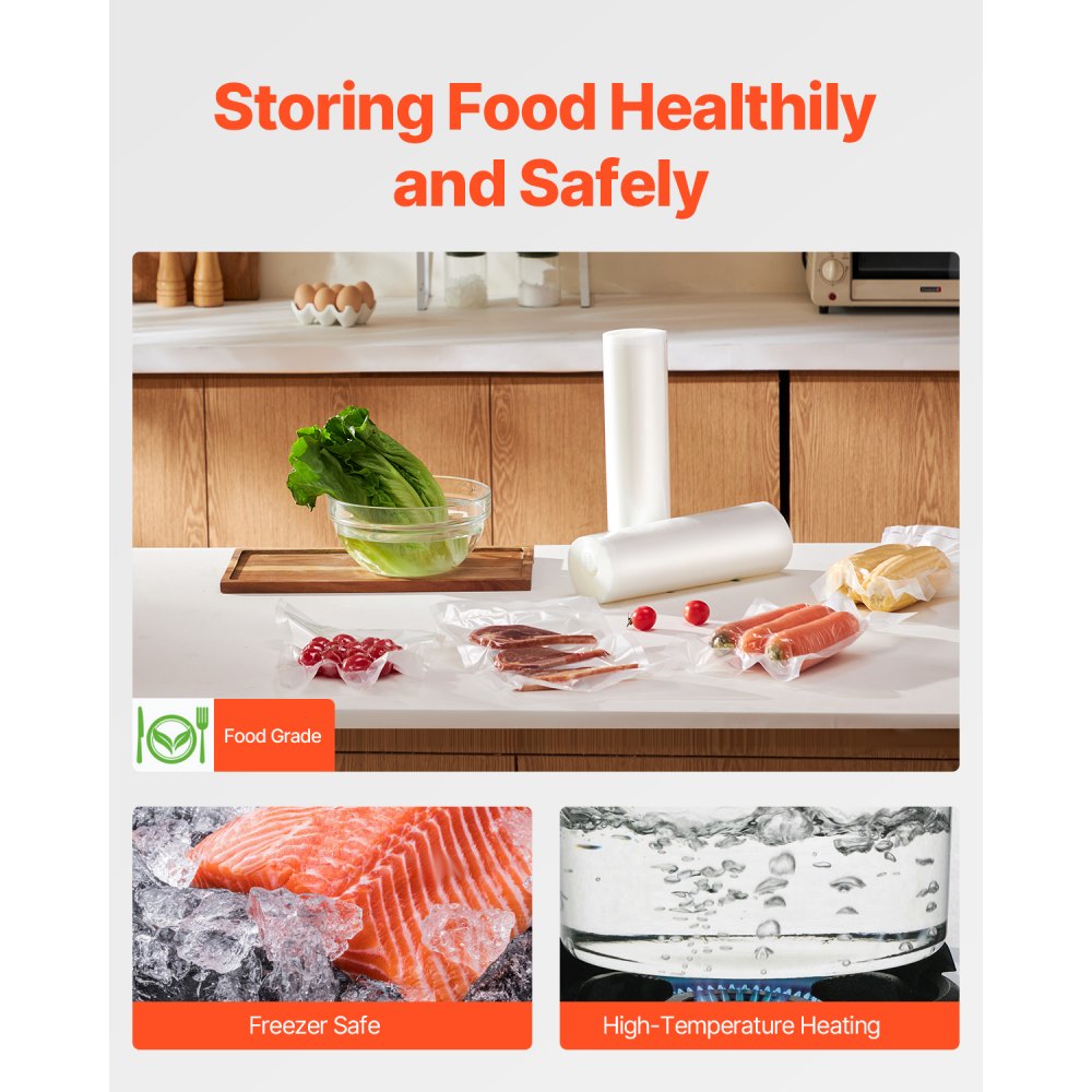 HAVSB0001 - Non-BPA Vacuum Sealer Bags 11" x 50' for Food Storage