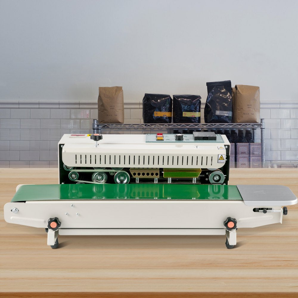 FR900K - High-Speed Bag Sealing Machine with Logo Printing Capability
