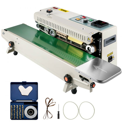 FR900K - High-Speed Bag Sealing Machine with Logo Printing Capability