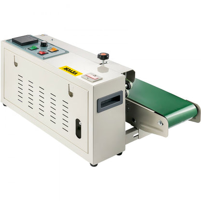 FR900K - High-Speed Bag Sealing Machine with Logo Printing Capability