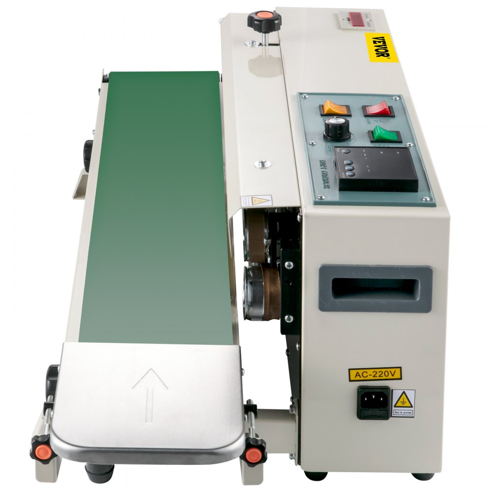 FR900K - High-Speed Bag Sealing Machine with Logo Printing Capability
