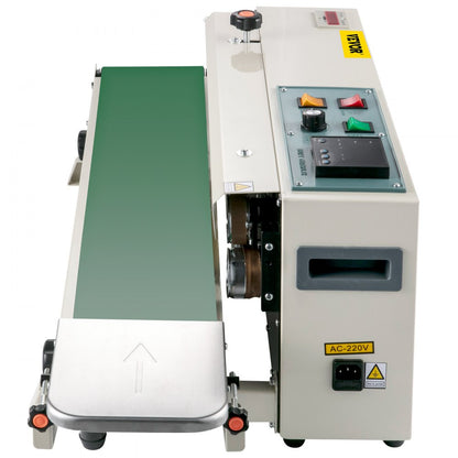 FR900K - High-Speed Bag Sealing Machine with Logo Printing Capability