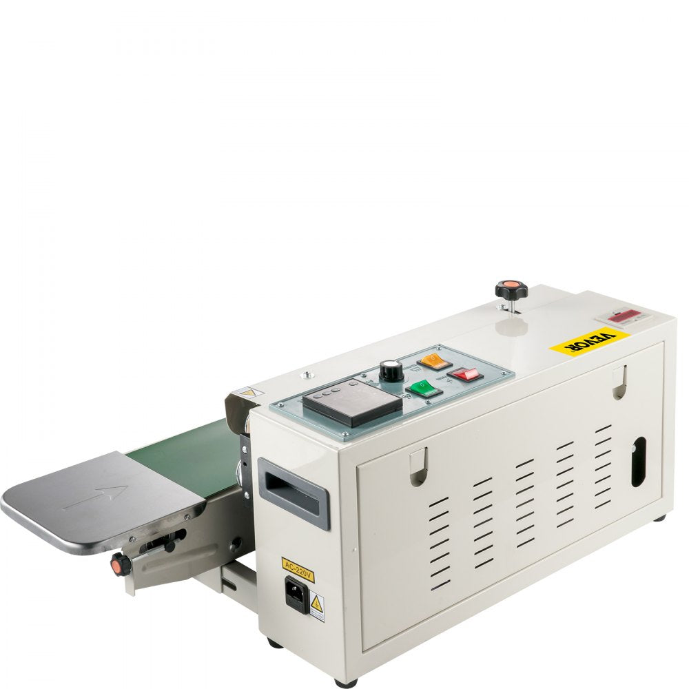 FR900K - High-Speed Bag Sealing Machine with Logo Printing Capability
