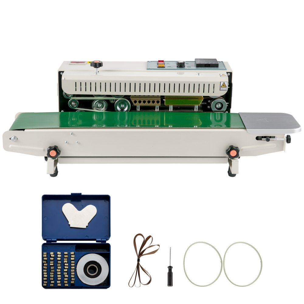 FR900K - High-Speed Bag Sealing Machine with Logo Printing Capability