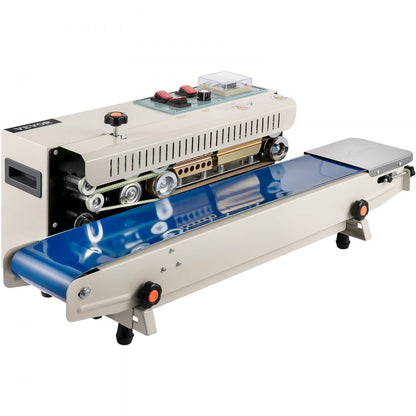 FR900 - High-Speed Continuous Sealer for Plastic Films, 0.24-0.6" Width