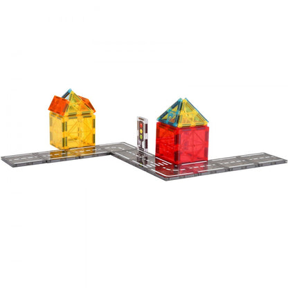56CXJM8 - 56 PCS Magnetic Tile Set for Creative Building Fun