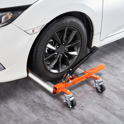 TL-9013C - Heavy-Duty Wheel Dolly for Tight Garage Spaces, 1500 lbs Capacity