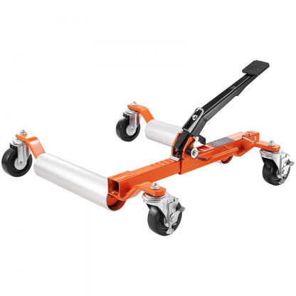 TL-9013C - Heavy-Duty Wheel Dolly for Tight Garage Spaces, 1500 lbs Capacity