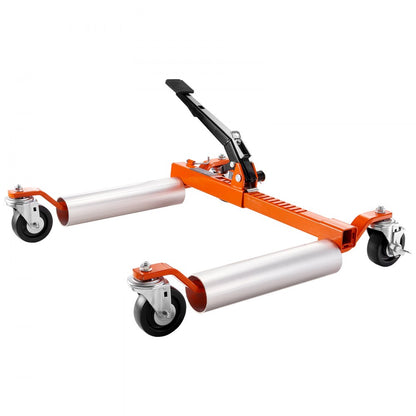 TL-9013C - Heavy-Duty Wheel Dolly for Tight Garage Spaces, 1500 lbs Capacity