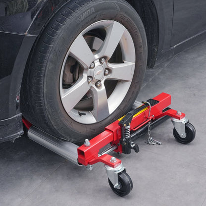 MR8016-4 - 12" Tire Wheel Dolly for Easy Vehicle Movement and Maintenance