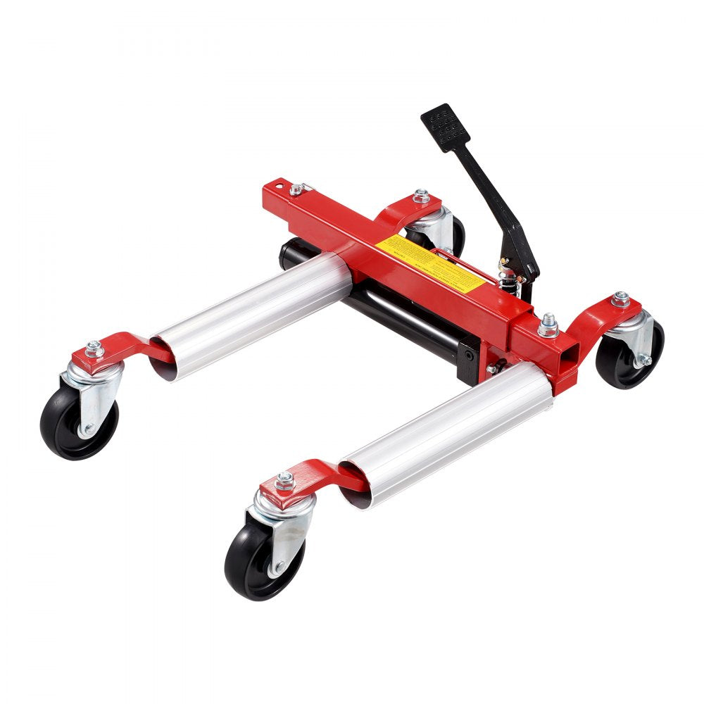 MR8016-4 - 12" Tire Wheel Dolly for Easy Vehicle Movement and Maintenance