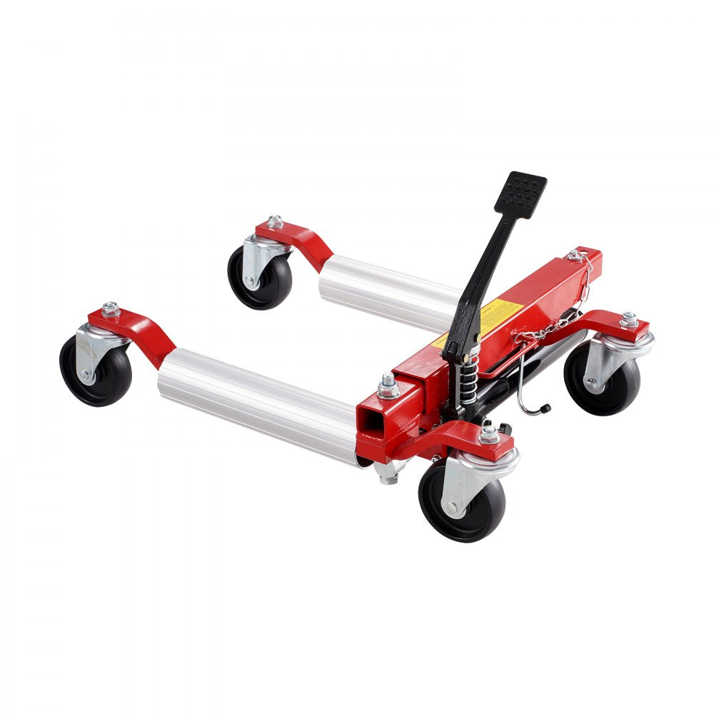 MR8016-4 - 12" Tire Wheel Dolly for Easy Vehicle Movement and Maintenance