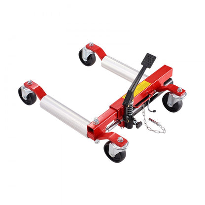 MR8016-4 - 12" Tire Wheel Dolly for Easy Vehicle Movement and Maintenance