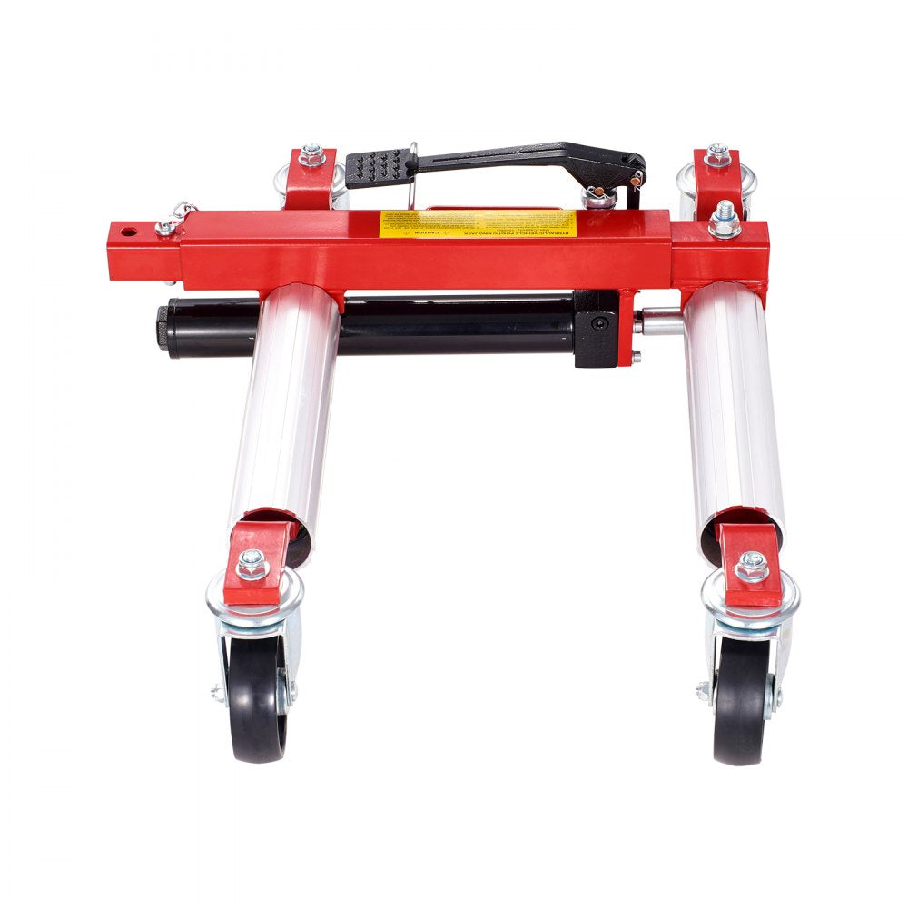 MR8016-4 - 12" Tire Wheel Dolly for Easy Vehicle Movement and Maintenance