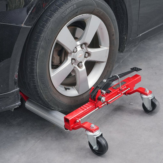 MR8014-1 - Heavy-Duty Wheel Dolly for Cars, Lifts 1500 lbs, 12" Tire Width