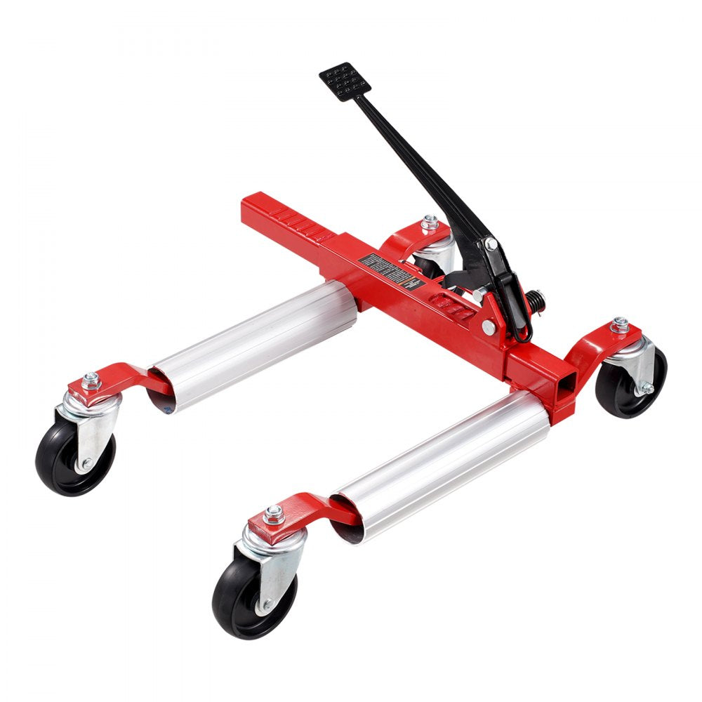 MR8014-1 - Heavy-Duty Wheel Dolly for Cars, Lifts 1500 lbs, 12" Tire Width