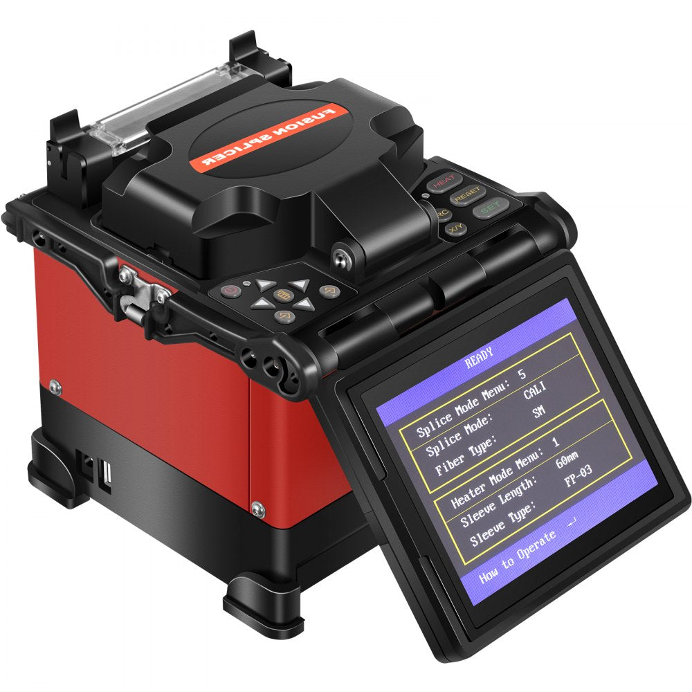 JW4108S - Lightweight Fiber Splicer with 9s Splice Time