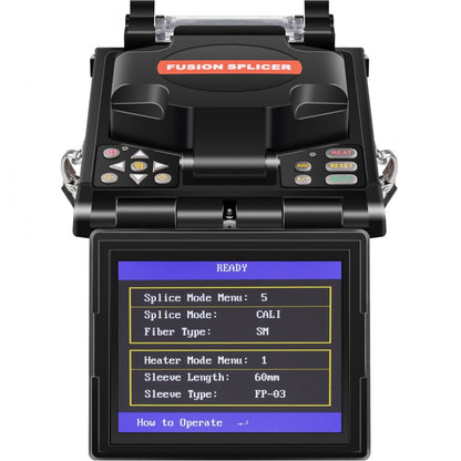 JW4108S - Lightweight Fiber Splicer with 9s Splice Time