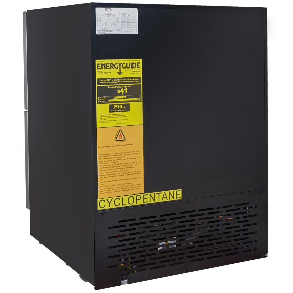 BC-145WD - 24" Stainless Steel 2-Drawer Wine Cooler with Dual Temperature Control