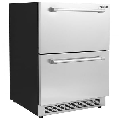 BC-145WS - 24" Built-in Beverage Fridge with Touch Control & Efficient Cooling