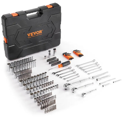 XL3264 - 205-Piece VEVOR Automotive Tool Set & Storage Case