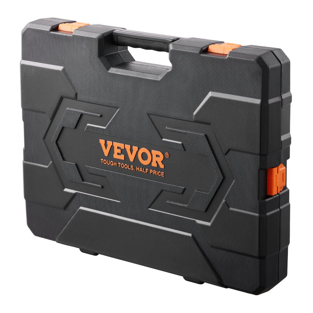 XL3264 - 205-Piece VEVOR Automotive Tool Set & Storage Case