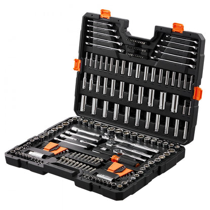 XL3264 - 205-Piece VEVOR Automotive Tool Set & Storage Case