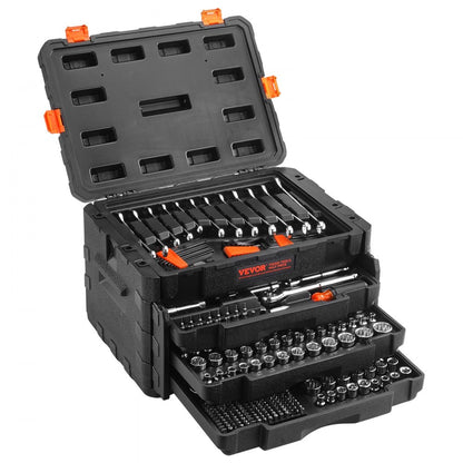 XL3265 - 450-Piece VEVOR Tool Set for DIY and Repairs