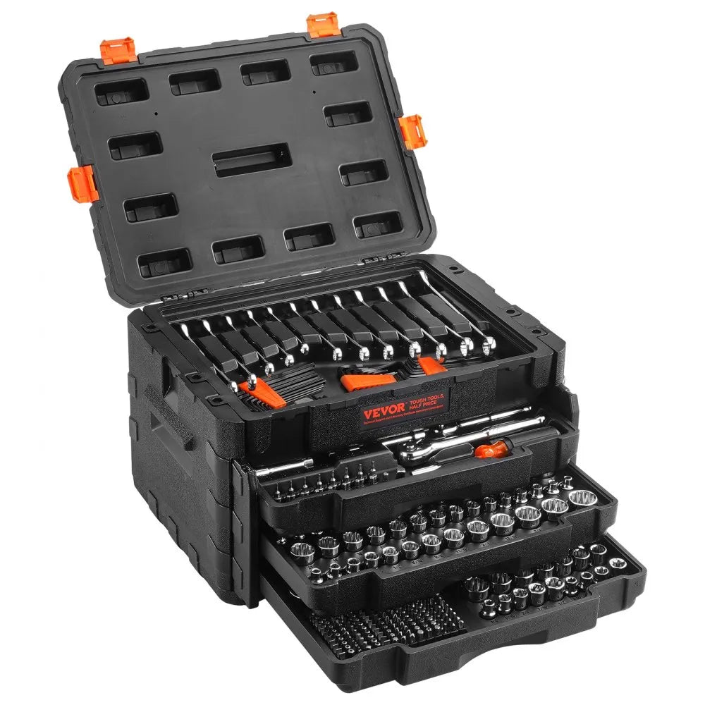 XL3265 - 450-Piece VEVOR Tool Set for DIY and Repairs