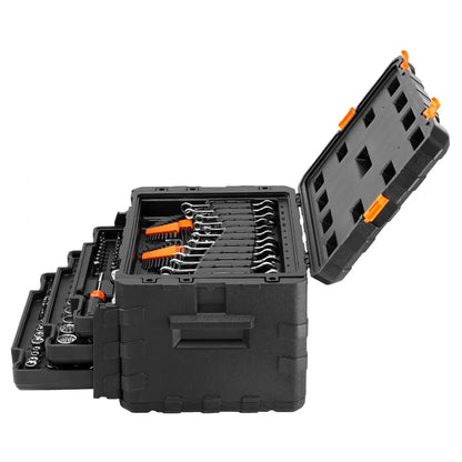 XL3265 - 450-Piece VEVOR Tool Set for DIY and Repairs