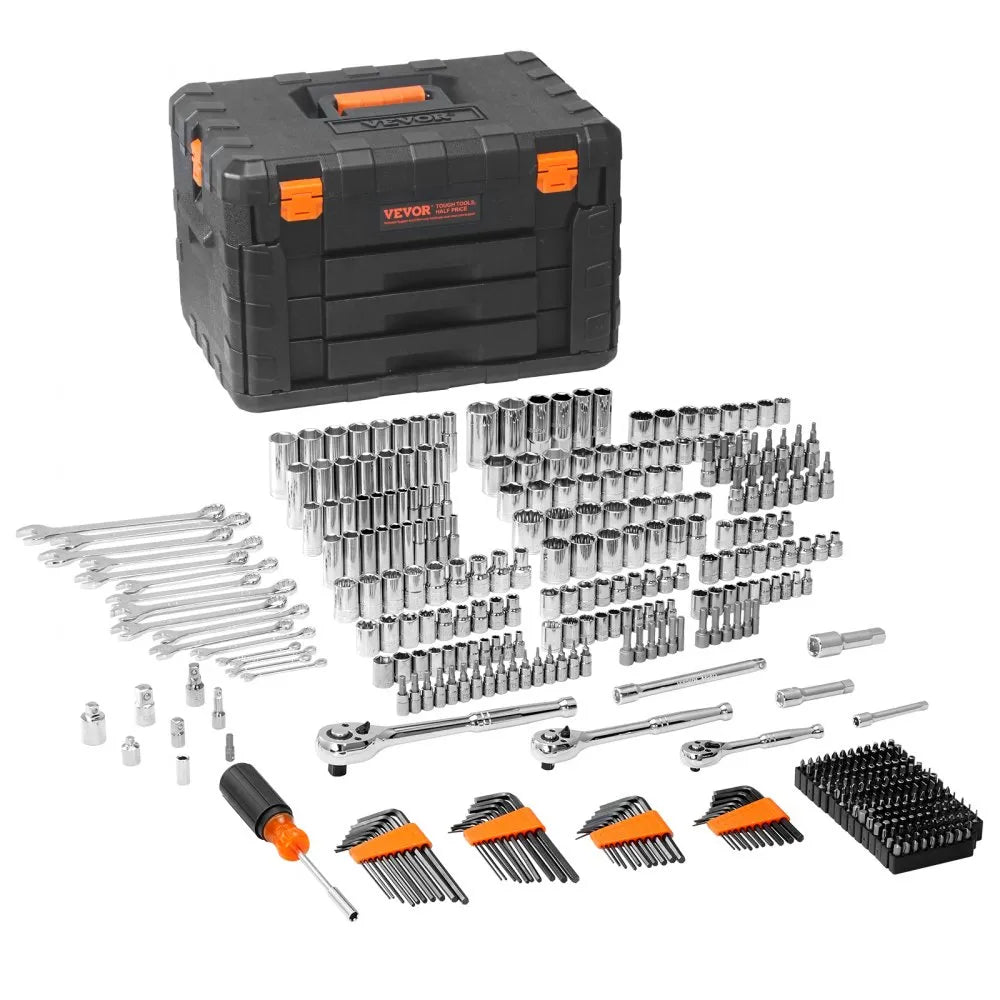 XL3265 - 450-Piece VEVOR Tool Set for DIY and Repairs