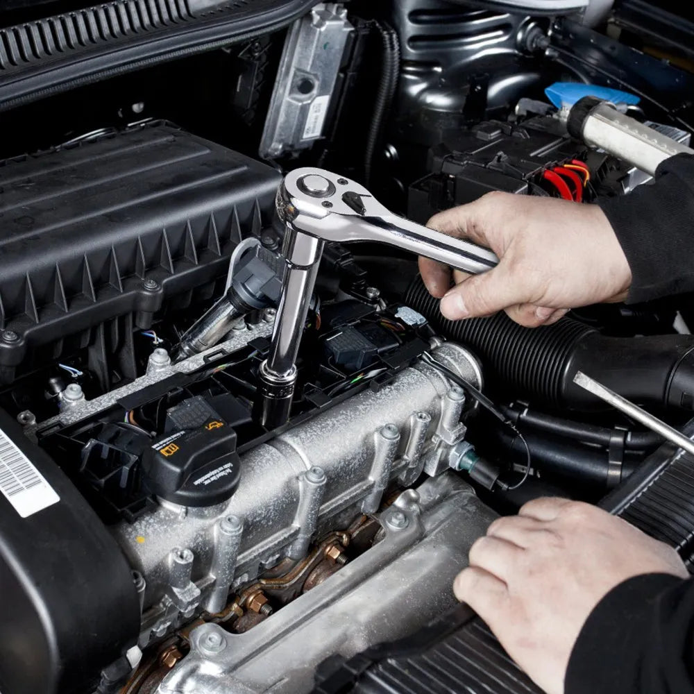 XL3263 - 145-Piece VEVOR Mechanics Tool Set in Durable CR-V Material