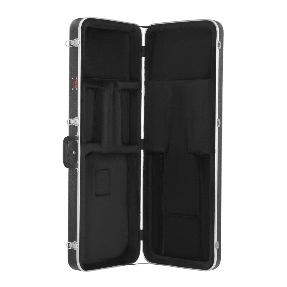 JX-39A - Waterproof 41.34in Electric Guitar Case with Plush Interior