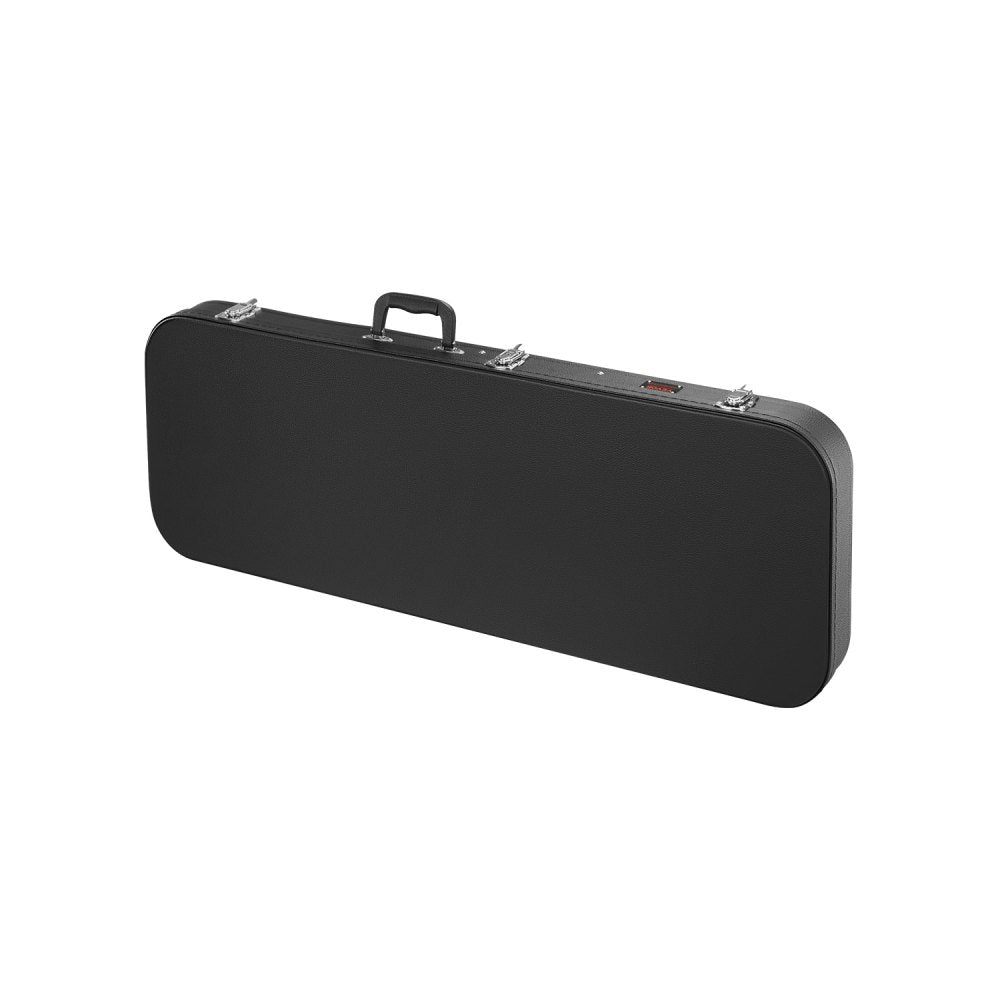 JX-41A - Portable Electric Guitar Hard Case with Plush Padding, 43.11 in