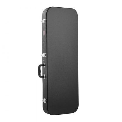 JX-41A - Portable Electric Guitar Hard Case with Plush Padding, 43.11 in