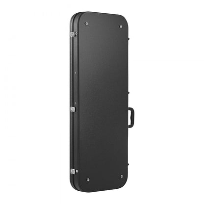 JX-41A - Portable Electric Guitar Hard Case with Plush Padding, 43.11 in