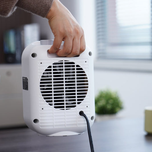 KPT-150 0594 - Compact 1500W Space Heater with Thermostat for Efficient Heating