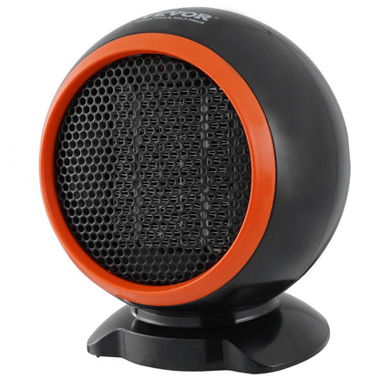 KPT-500 - Compact 500W Electric Space Heater 5.12"x3.54"x5.75"