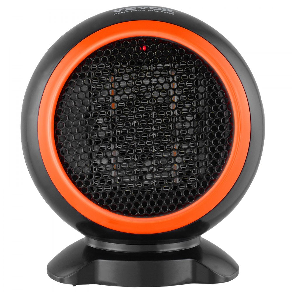 KPT-500 - Compact 500W Electric Space Heater 5.12"x3.54"x5.75"