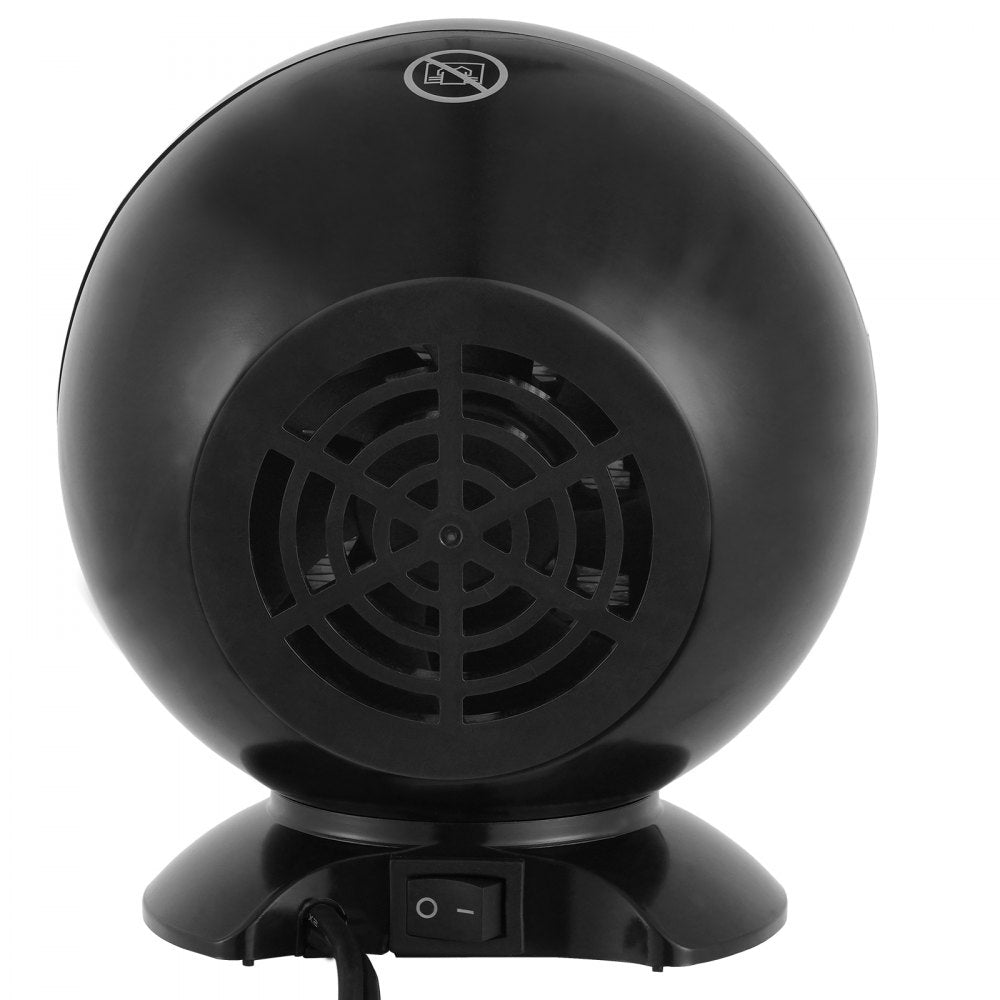 KPT-500 - Compact 500W Electric Space Heater 5.12"x3.54"x5.75"