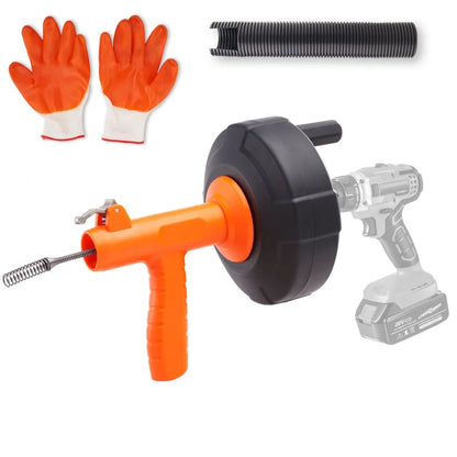 RC-2005F - 25ft VEVOR Drain Auger for Effective Clog Removal