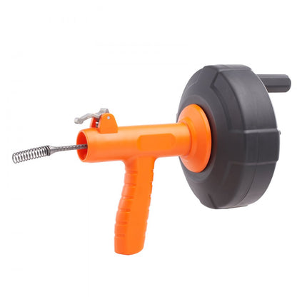 RC-2005F - 25ft VEVOR Drain Auger for Effective Clog Removal