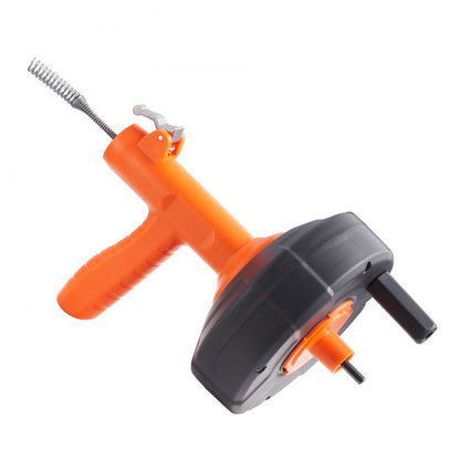 RC-2005F - 25ft VEVOR Drain Auger for Effective Clog Removal
