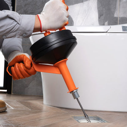 RC-2005F - 25ft Steel Drain Auger for Tough Clogs