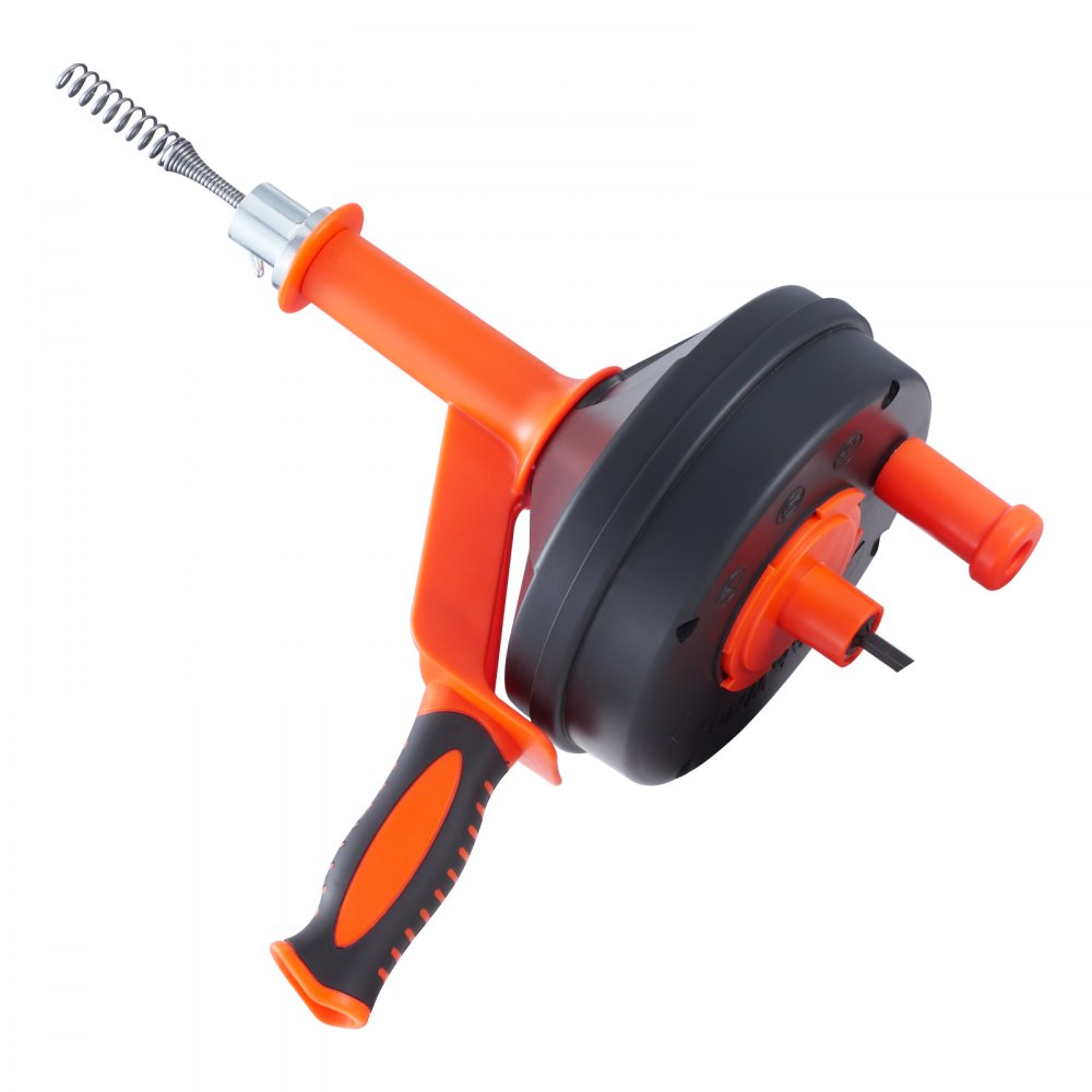 RC-2005F - 25ft Steel Drain Auger for Tough Clogs