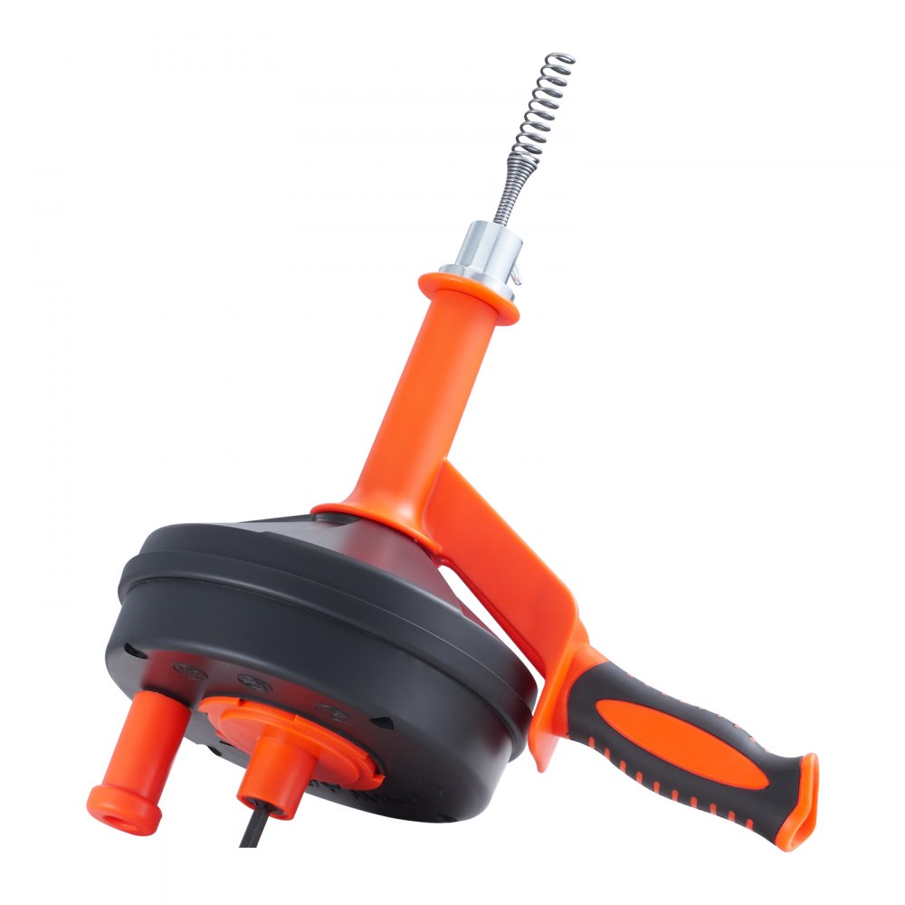 RC-2005F - 25ft Steel Drain Auger for Tough Clogs